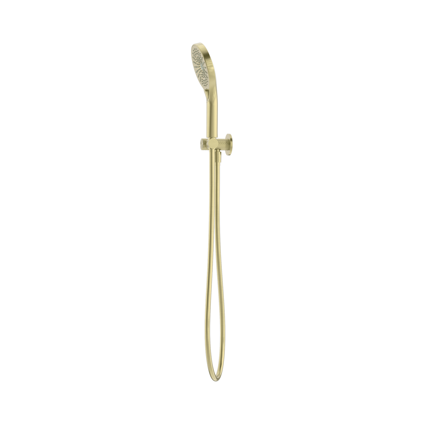 Opal Shower On Bracket Brushed Gold
