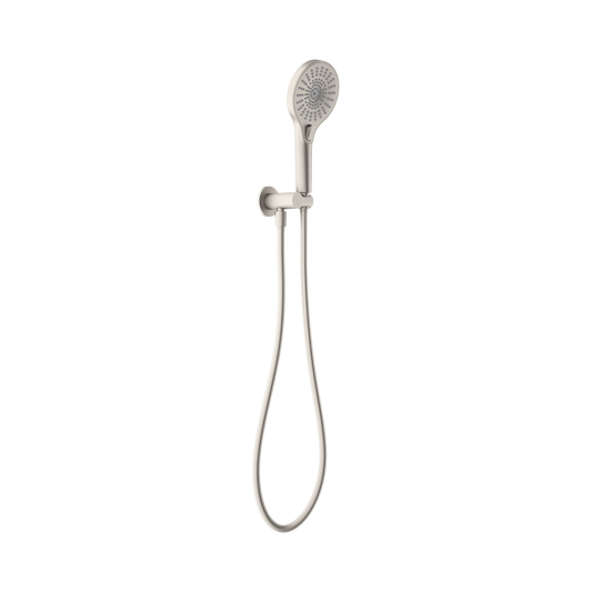 Opal Shower On Bracket Brushed Nickel