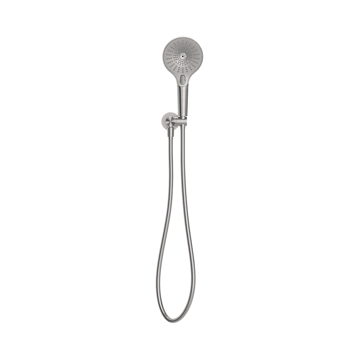 Opal Shower On Bracket Brushed Nickel
