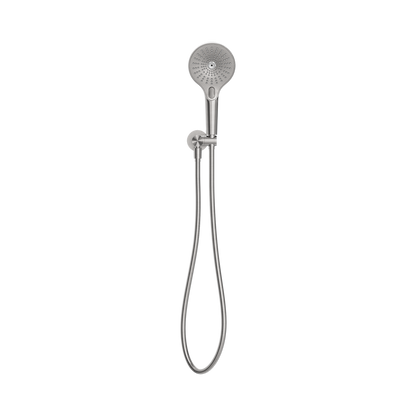 Opal Shower On Bracket Brushed Nickel