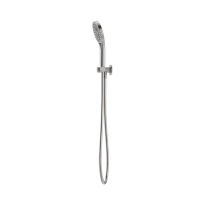 Opal Shower On Bracket Brushed Nickel