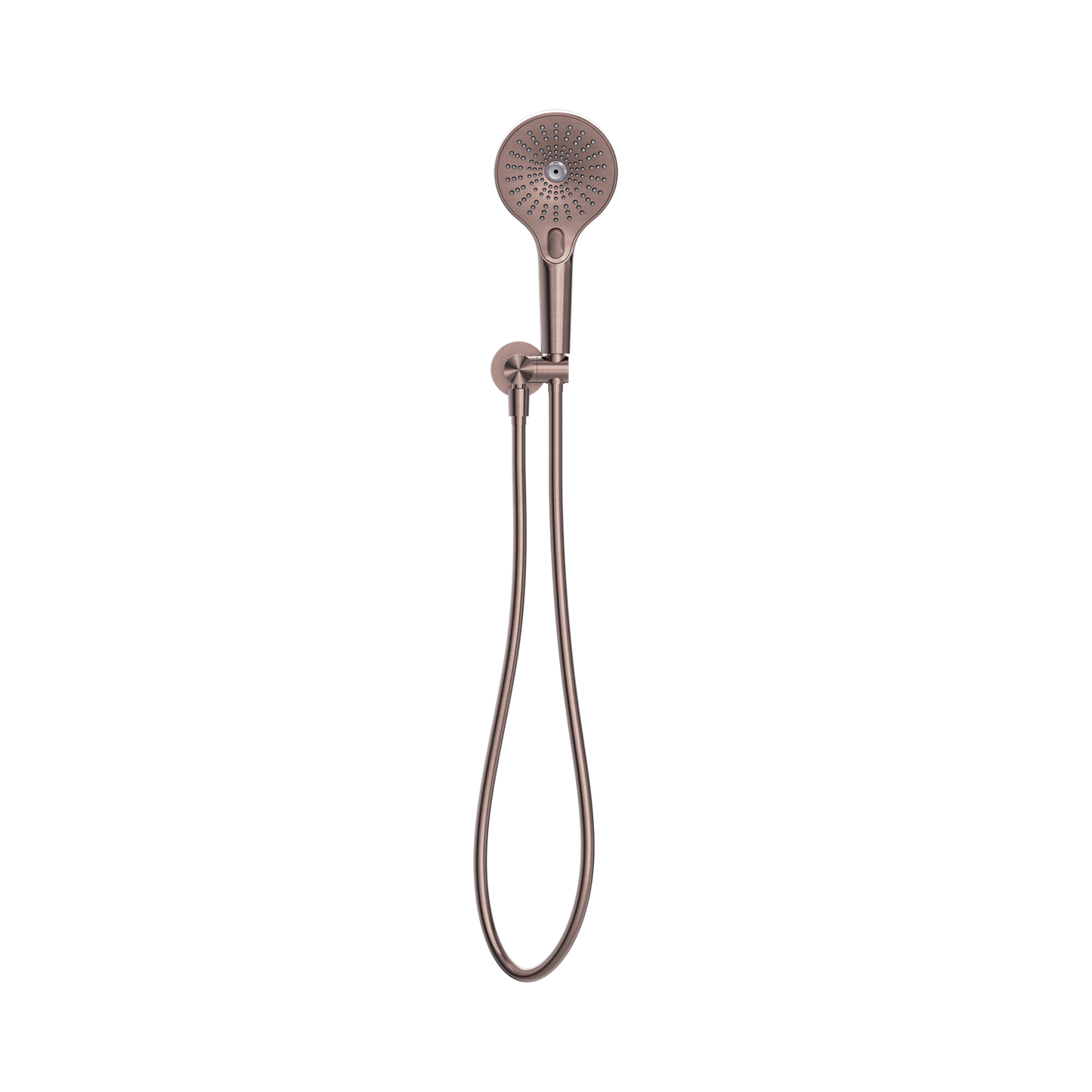 Opal Shower On Bracket Brushed Bronze