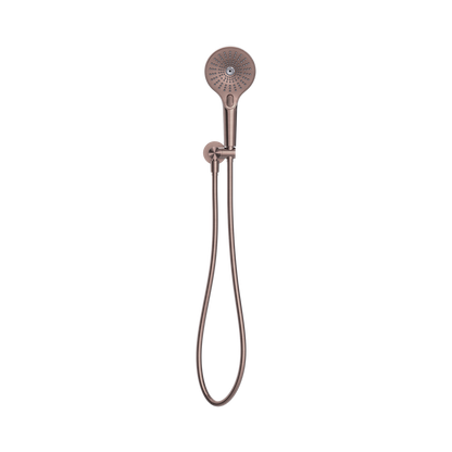 Opal Shower On Bracket Brushed Bronze