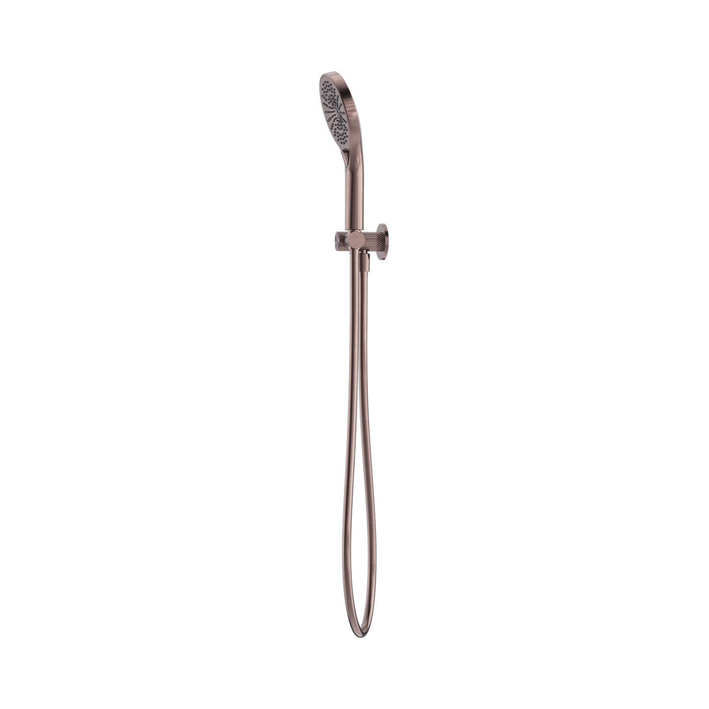Opal Shower On Bracket Brushed Bronze