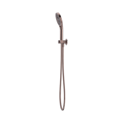 Opal Shower On Bracket Brushed Bronze