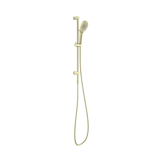 Opal Shower Rail Brushed Gold