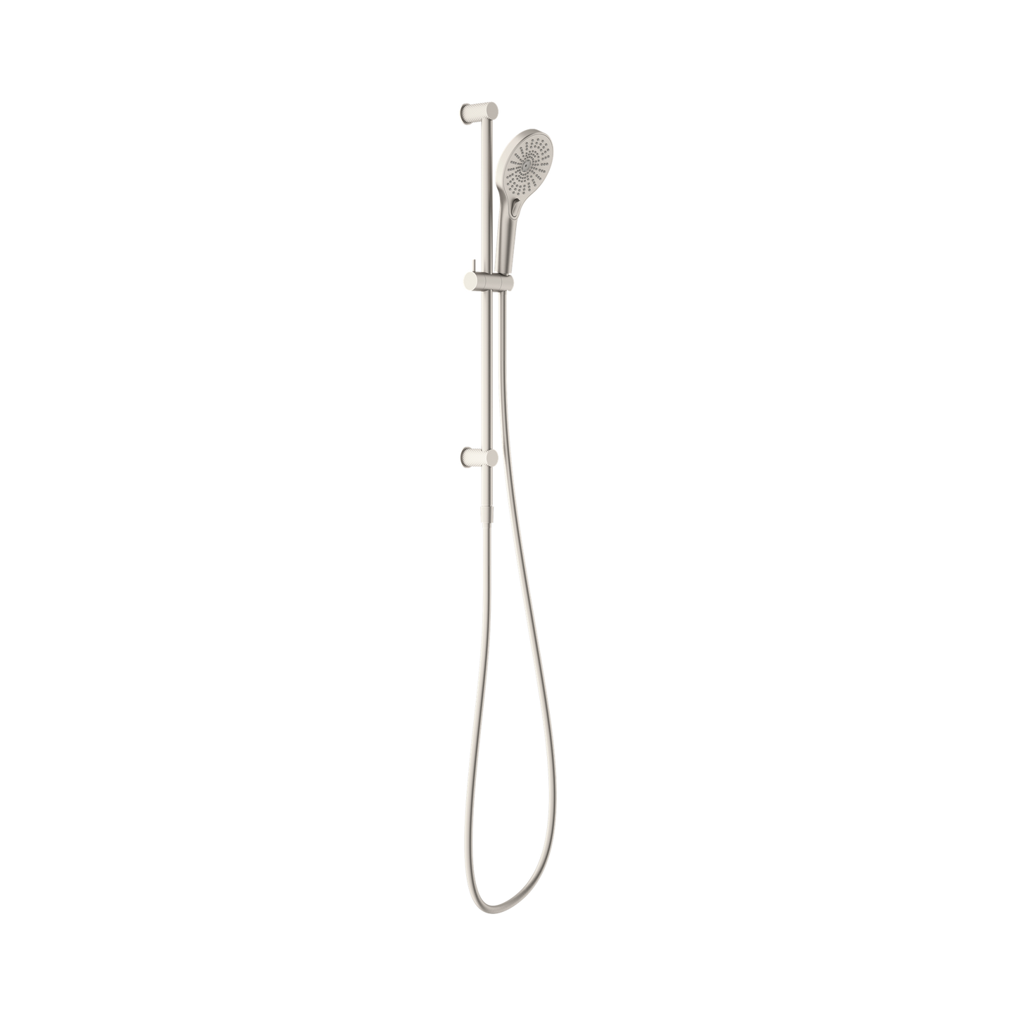 Opal Shower Rail Brushed Nickel