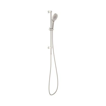 Opal Shower Rail Brushed Nickel