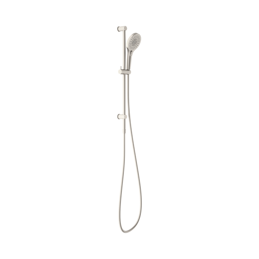 Opal Shower Rail Brushed Nickel