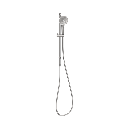 Opal Shower Rail Brushed Nickel