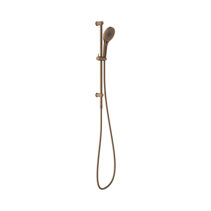 Opal Shower Rail Brushed Bronze