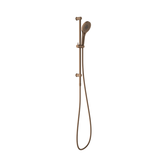 Opal Shower Rail Brushed Bronze