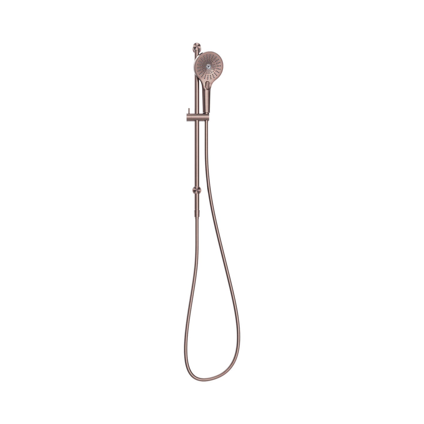 Opal Shower Rail Brushed Bronze