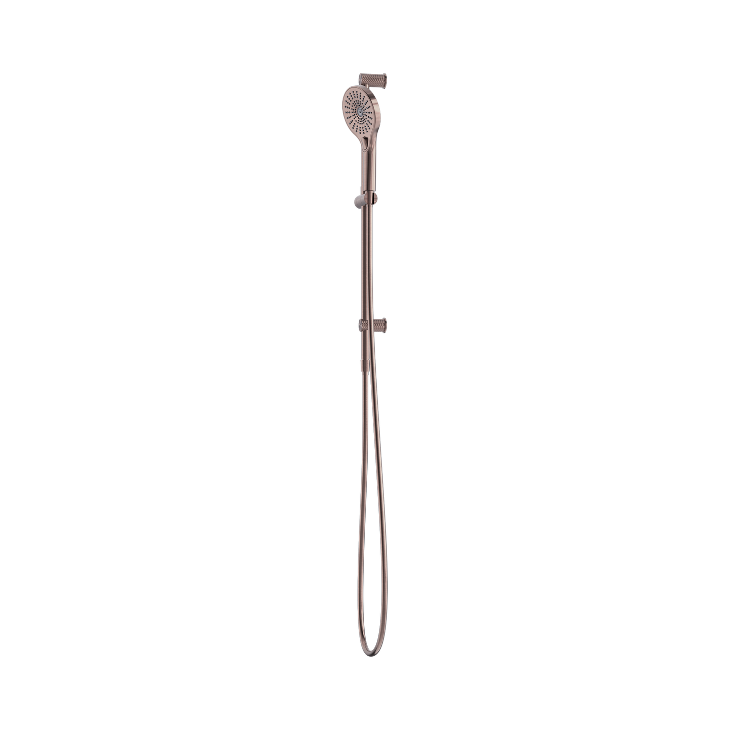 Opal Shower Rail Brushed Bronze