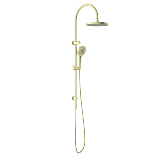 Nero Opal Combination Twin Shower Set Brushed , NR251905eBG