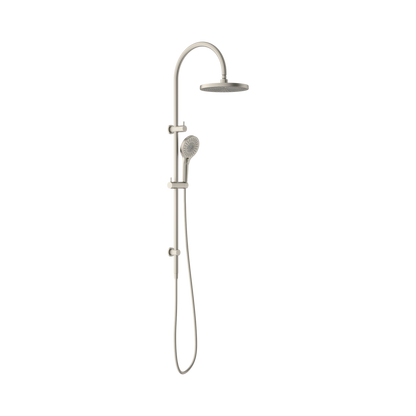 Opal Twin Shower Brushed Nickel