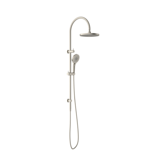 Opal Twin Shower Brushed Nickel