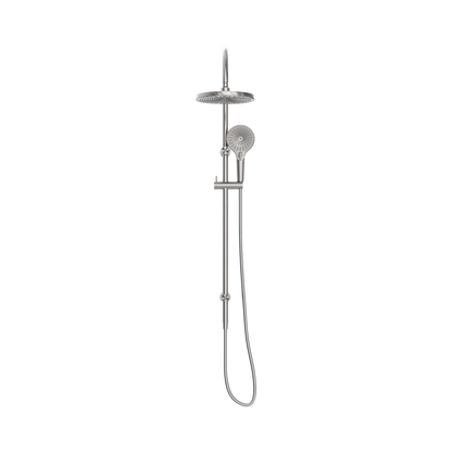 Opal Twin Shower Brushed Nickel