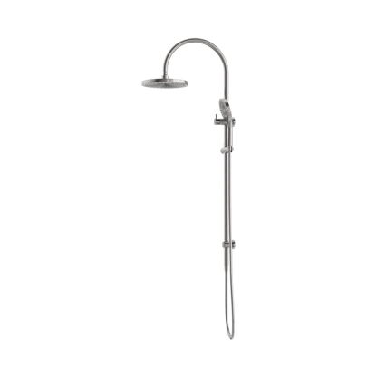 Opal Twin Shower Brushed Nickel
