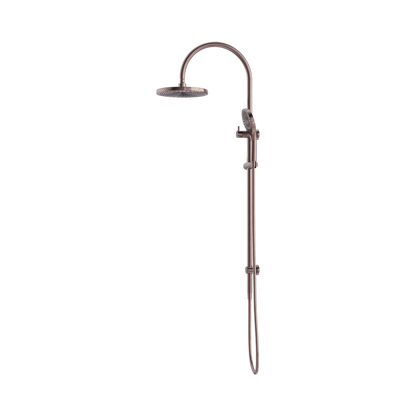 Opal Twin Shower Brushed Bronze