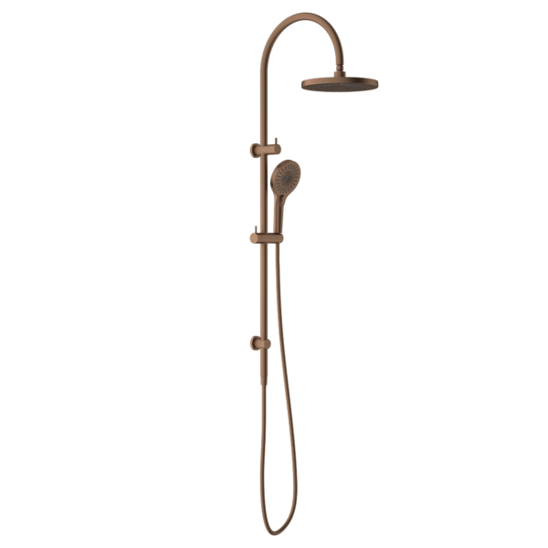 Nero Opal Combination Twin Shower Set
