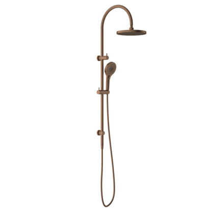 Nero Opal Combination Twin Shower Set