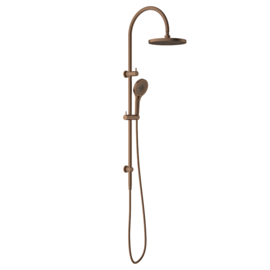Nero Opal Combination Twin Shower Set