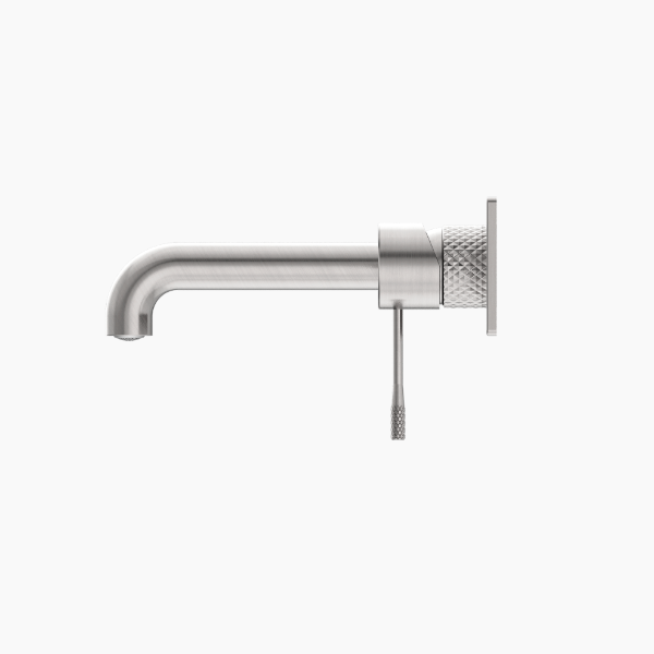 Nero Opal Wall Basin/Bath Mixer 120mm  NR251907A120BN