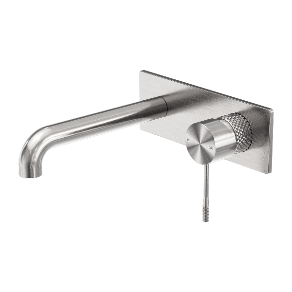 Nero Opal Wall Basin/Bath Mixer 160mm  NR251907A160BN