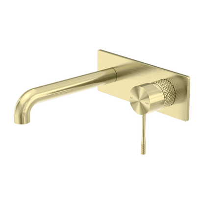 Opal Wall Basin/Bath Mixer 230MM