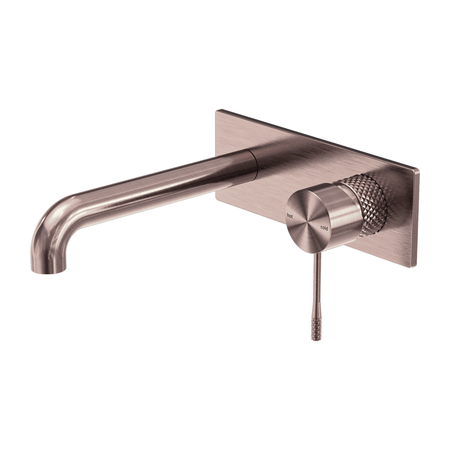 Opal Wall Basin/Bath Mixer 230MM