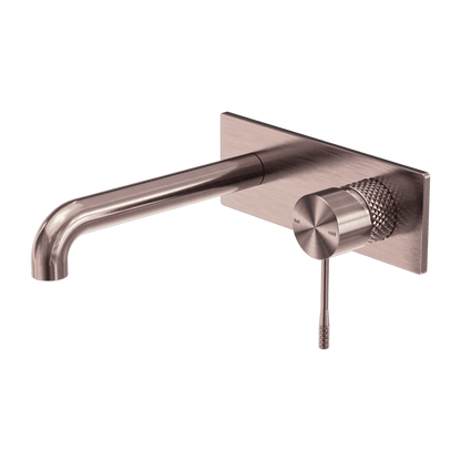 Opal Wall Basin/Bath Mixer 230MM