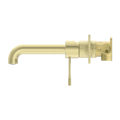 Nero Opal Wall Basin/Bath Mixer