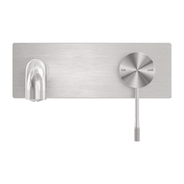 Nero Opal Wall Basin/Bath Mixer 260mm  NR251907A260BN