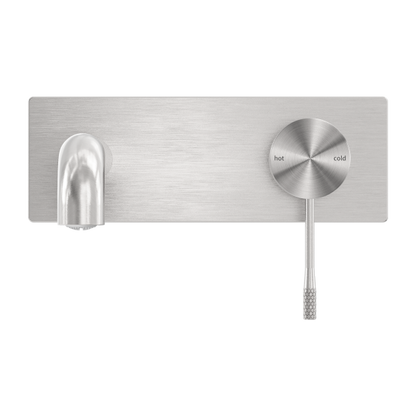 Nero Opal Wall Basin/Bath Mixer 260mm  NR251907A260BN