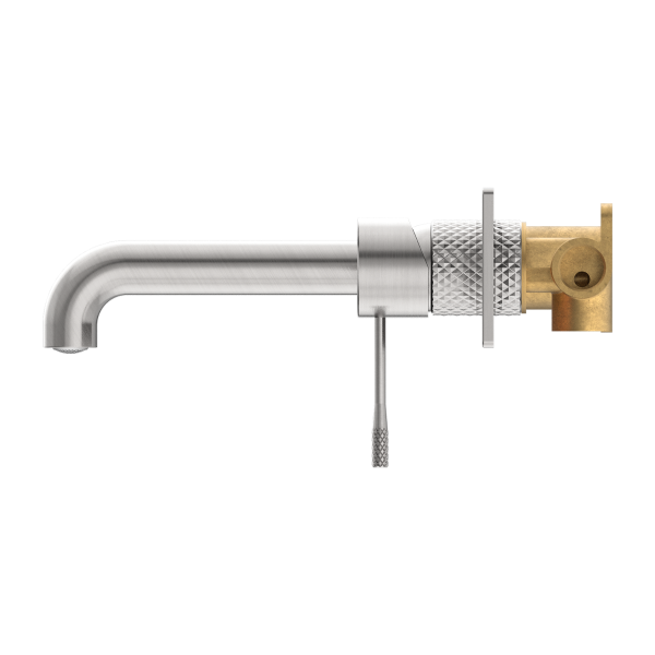 Nero Opal Wall Basin/Bath Mixer 260mm  NR251907A260BN