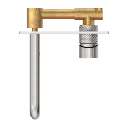 Nero Opal Wall Basin/Bath Mixer 260mm  NR251907A260BN