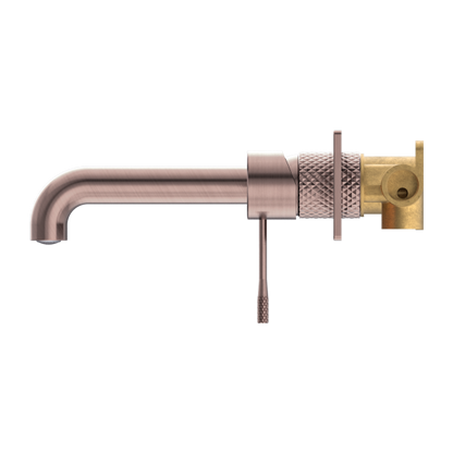 Nero Opal Wall Basin/Bath Mixer