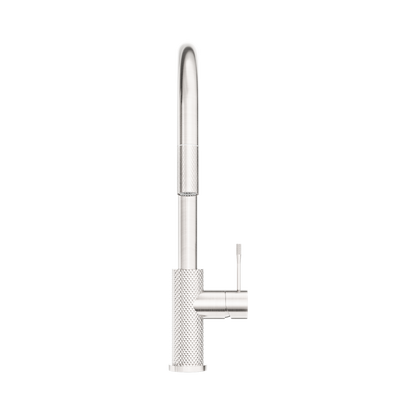 Opal Pull Out Sink Mixer With Vegie Spray Function Brushed Nickel