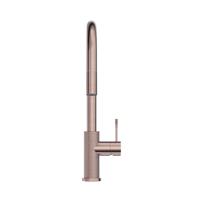 Opal Pull Out Sink Mixer With Vegie Spray Function Brushed Bronze