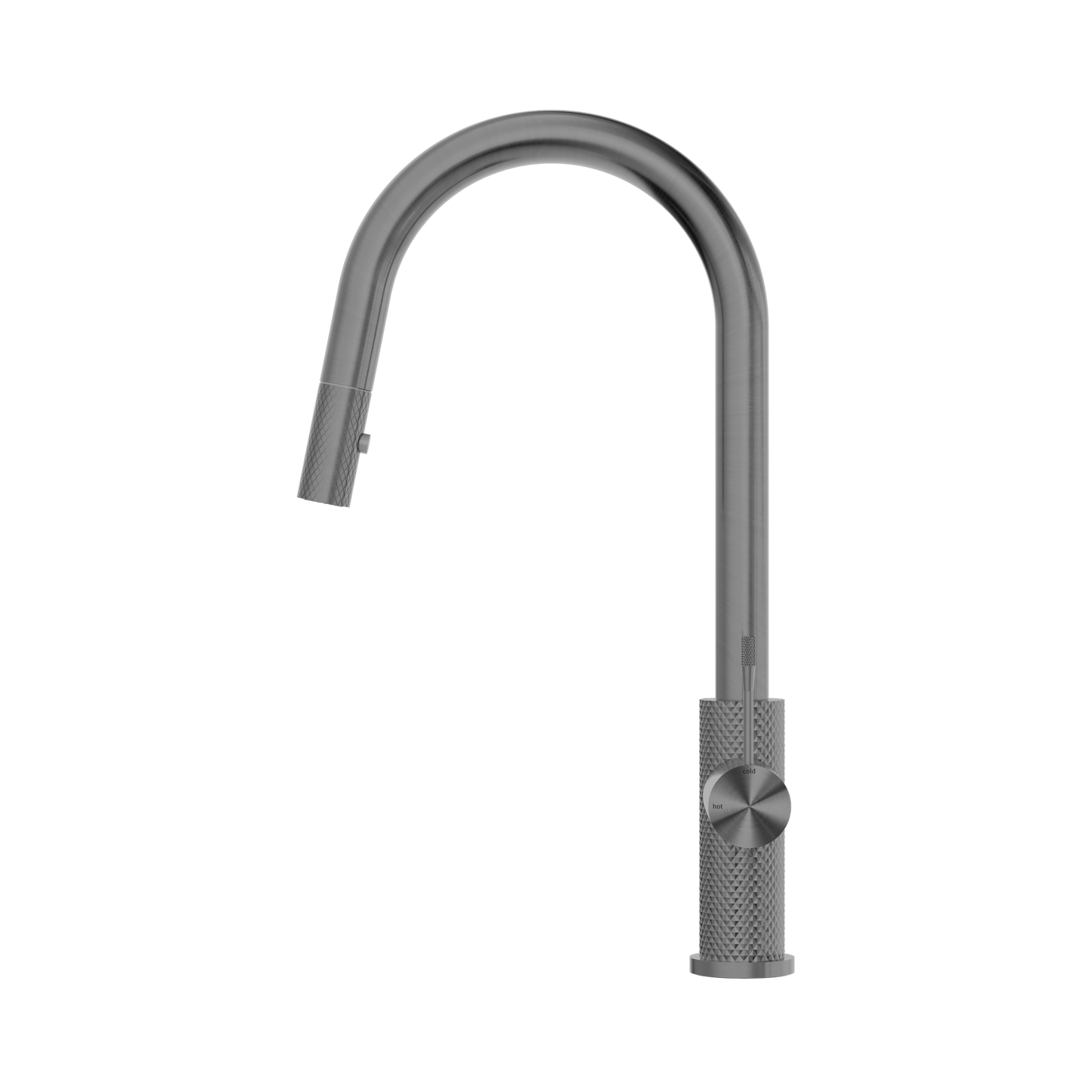 Opal Pull Out Sink Mixer With Vegie Spray Function Graphite