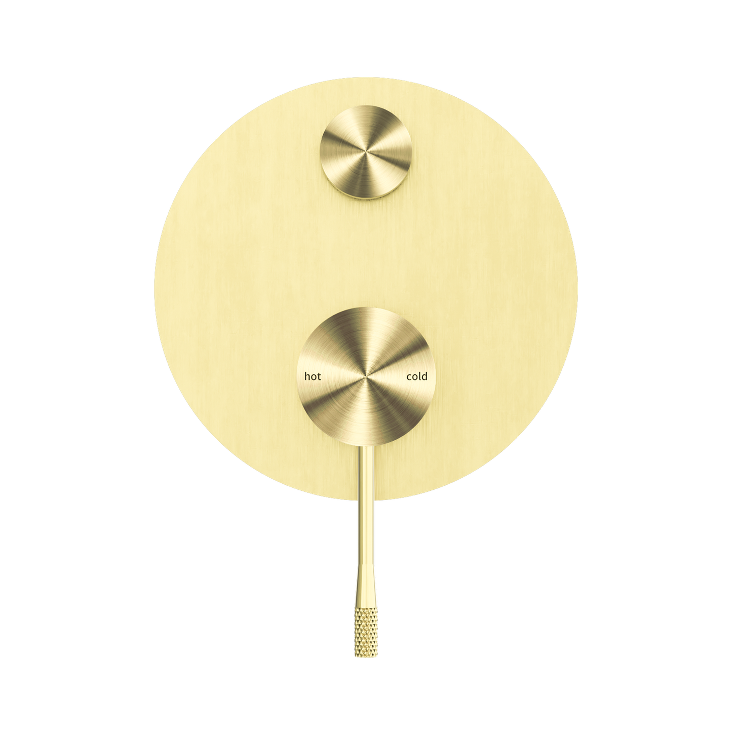 Opal Shower Mixer With Diverter Brushed Gold