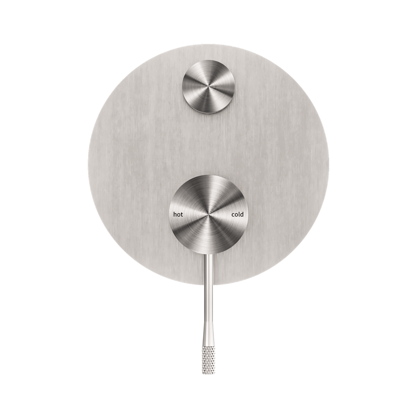 Opal Shower Mixer With Diverter Brushed Nickel