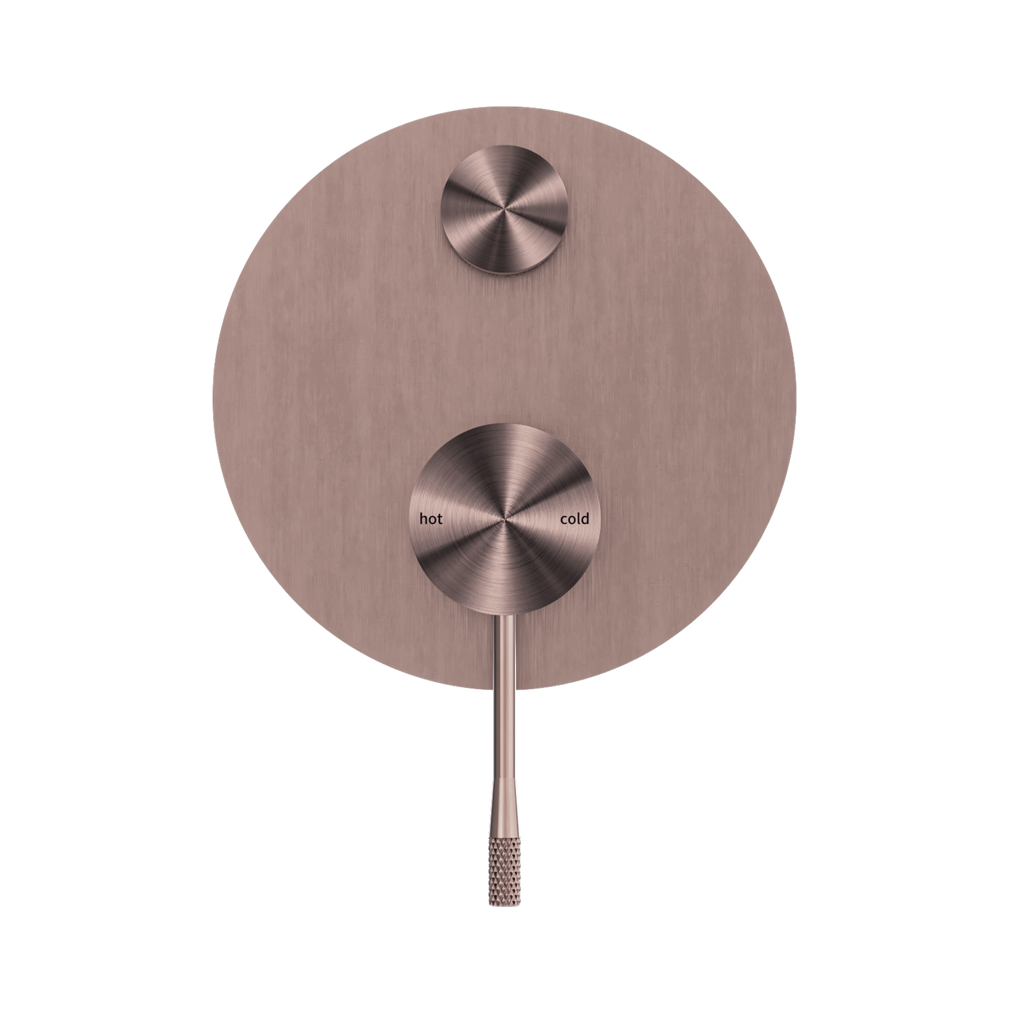 Opal Shower Mixer With Diverter Brushed Bronze