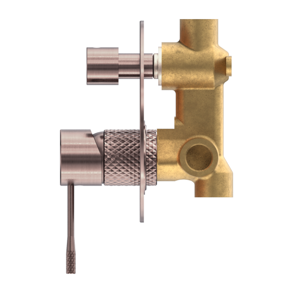 Nero Opal Shower Mixer with Diverter