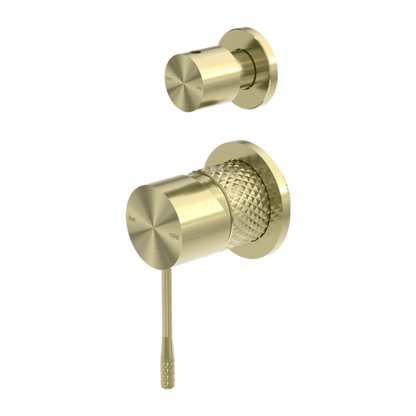 Nero Opal Shower Mixer with Diverter, Separate Plate