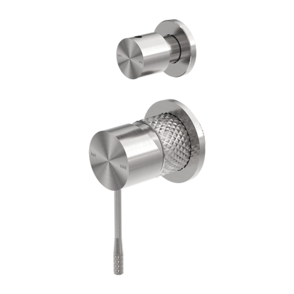 Nero Opal Shower Mixer with Diverter, Separate Plate
