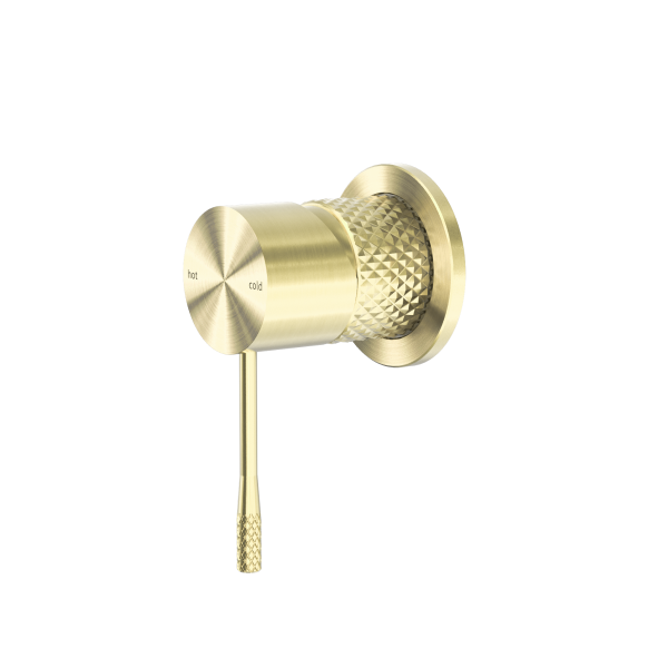 Nero Opal Shower Mixer with 60mm Plate