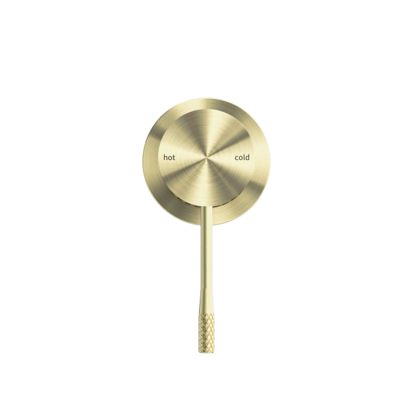 Nero Opal Shower Mixer with 60mm Plate