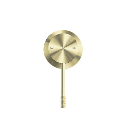 Nero Opal Shower Mixer with 60mm Plate